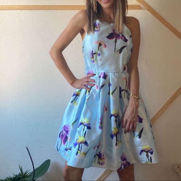 NWT Easter Sunday dress tea party floral - Picture 4 of 5